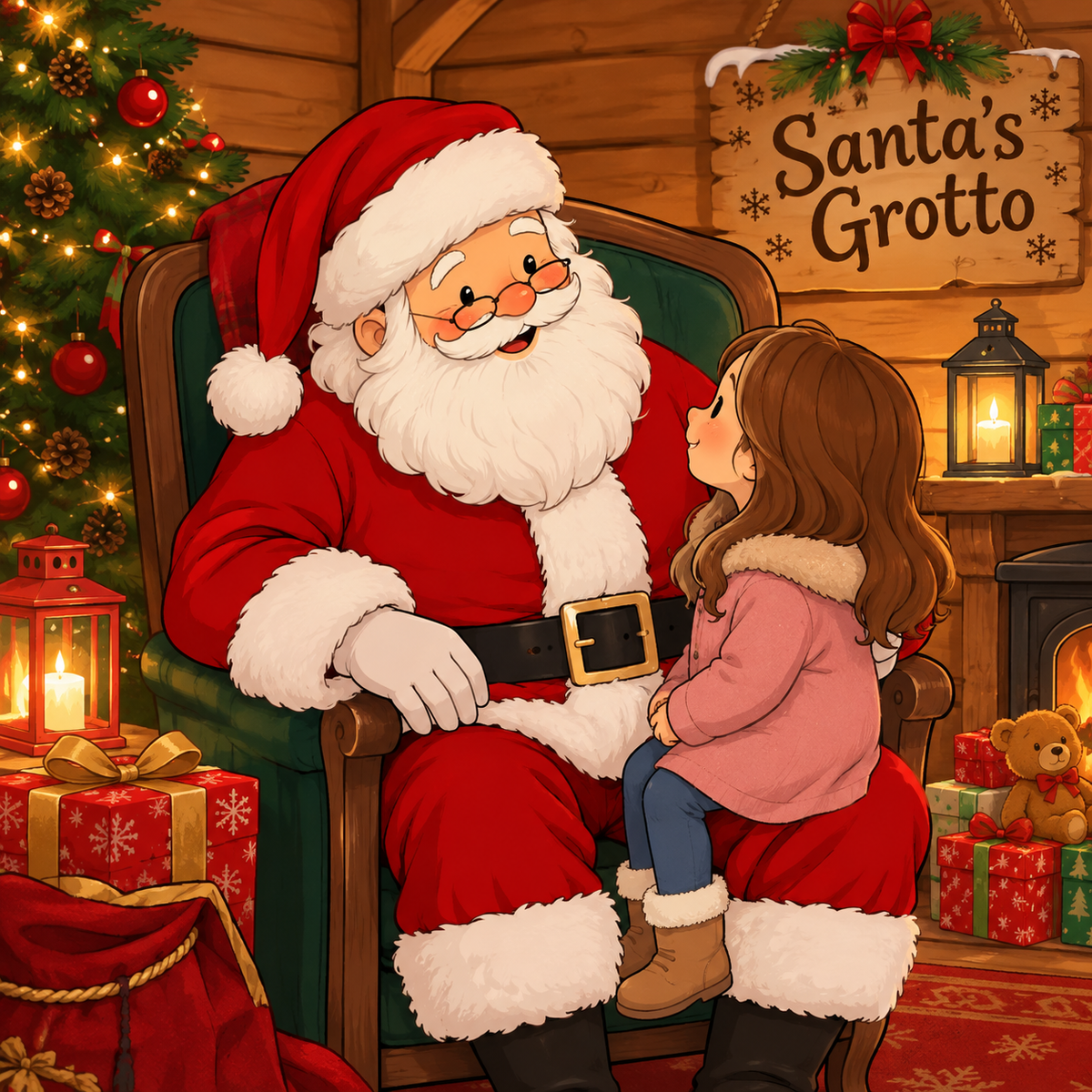 Santas Grotto 2026