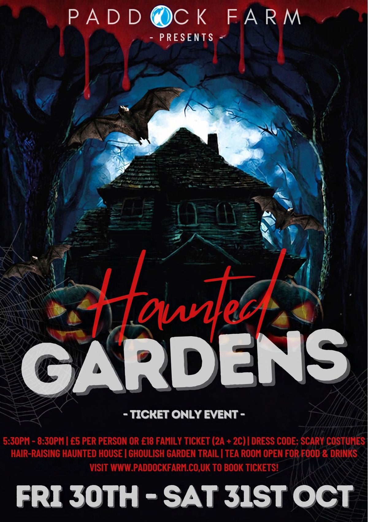 Halloween Spooktacular Event