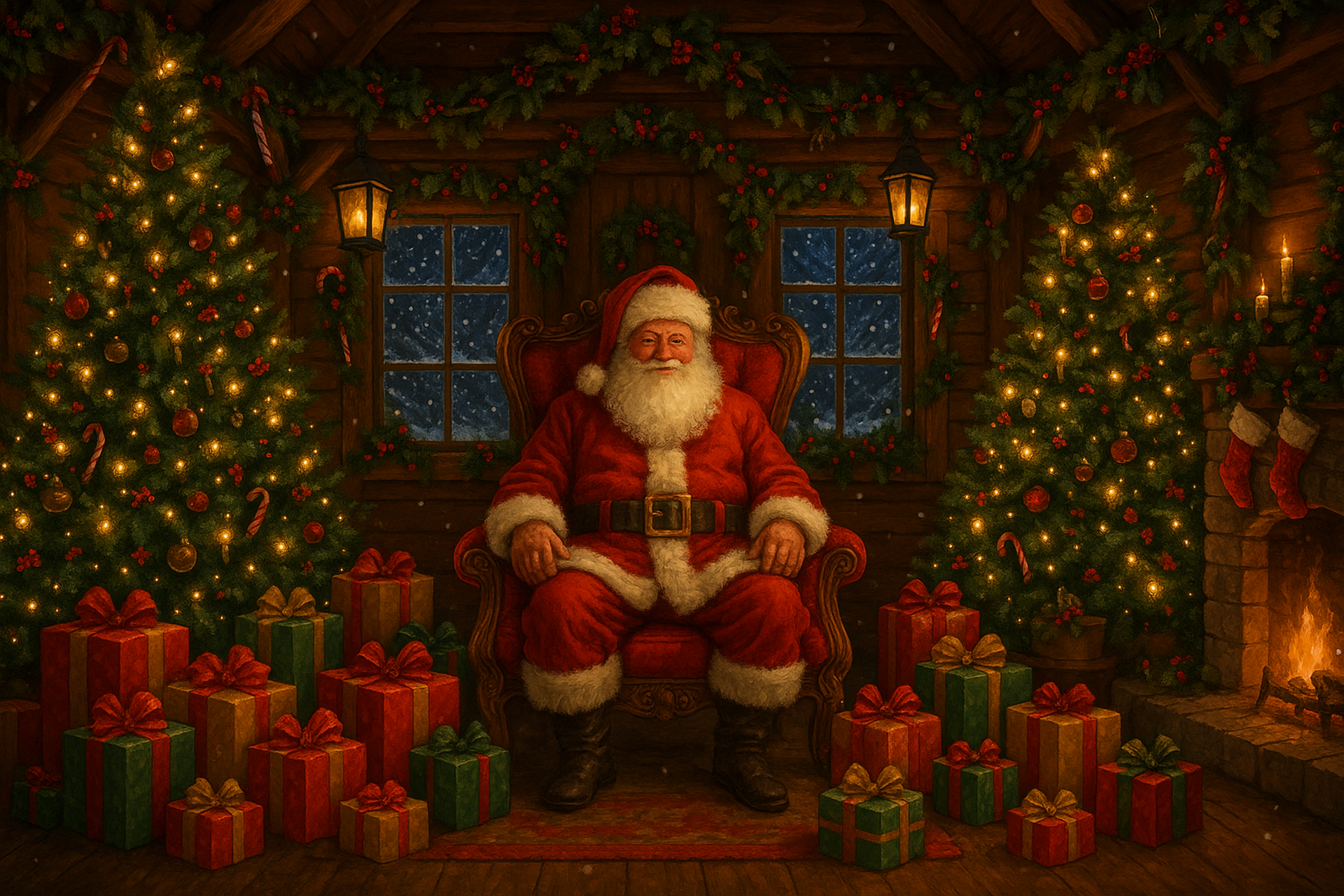 santas Grotto